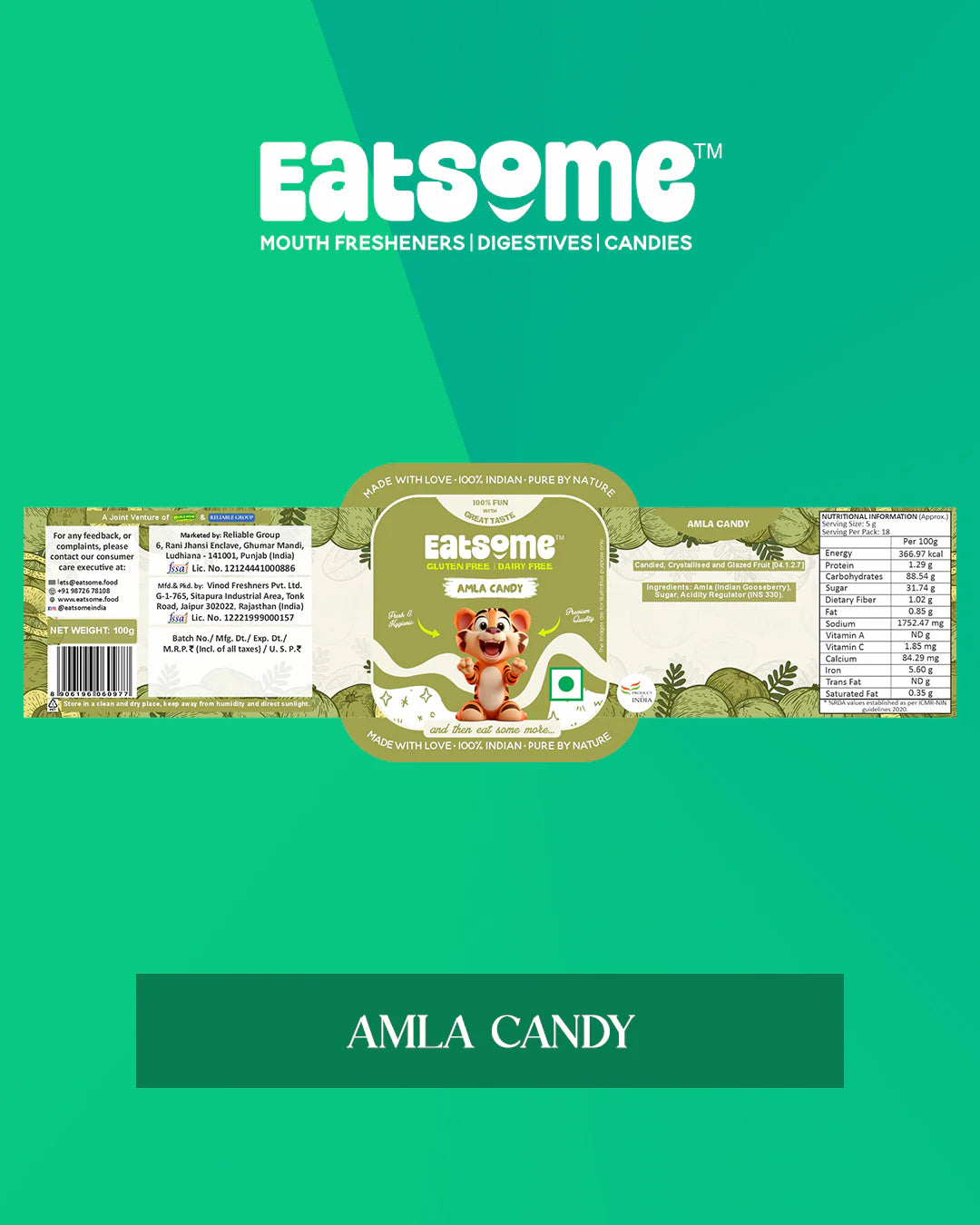 Amla Candy