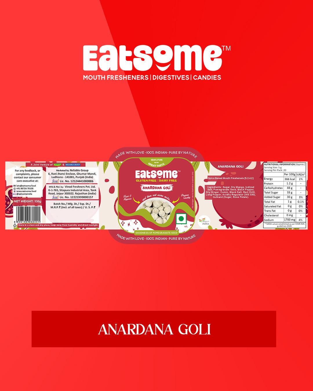 Anardana Goli