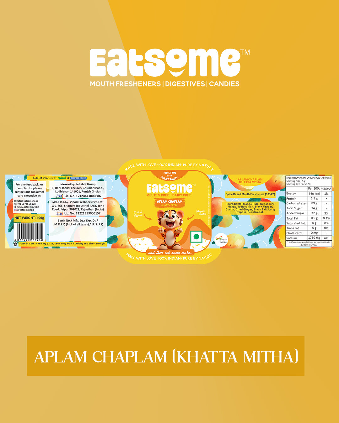 Aplam Chaplam (Khatta Mitha)