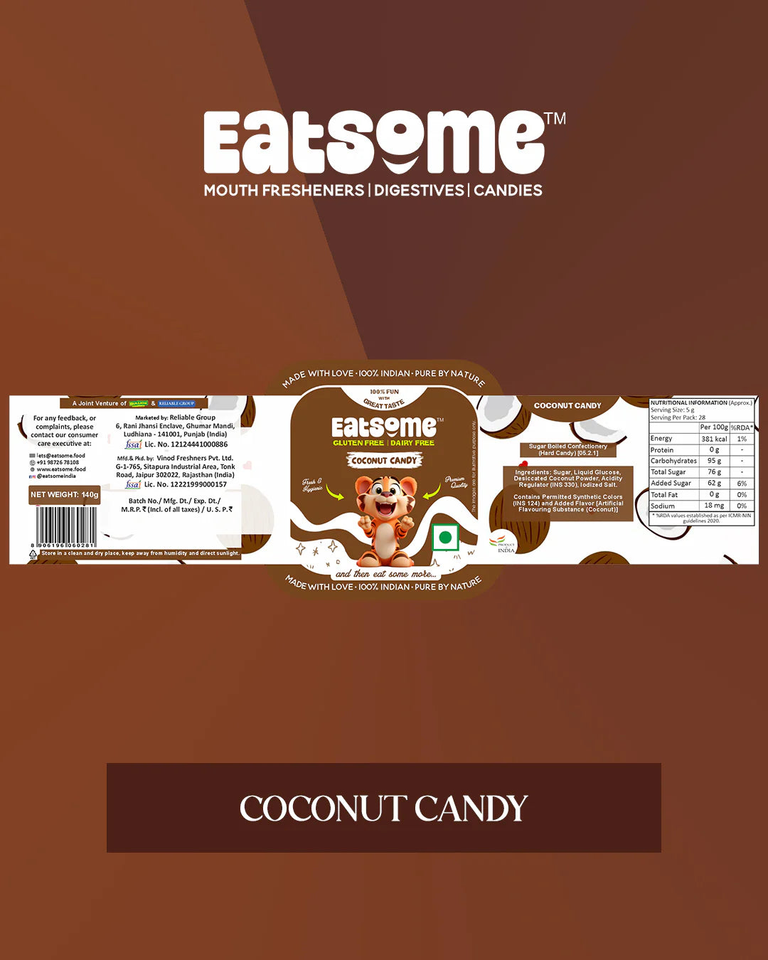 Coconut Candy