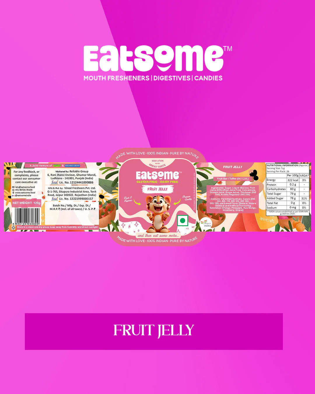 Fruit Jelly