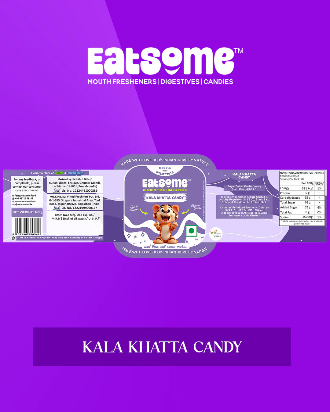 Kala Khatta Candy