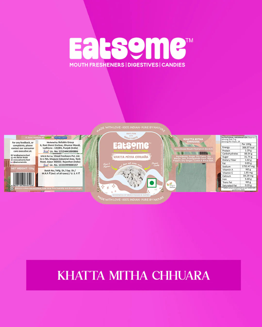 Khatta Mitha Chhuara