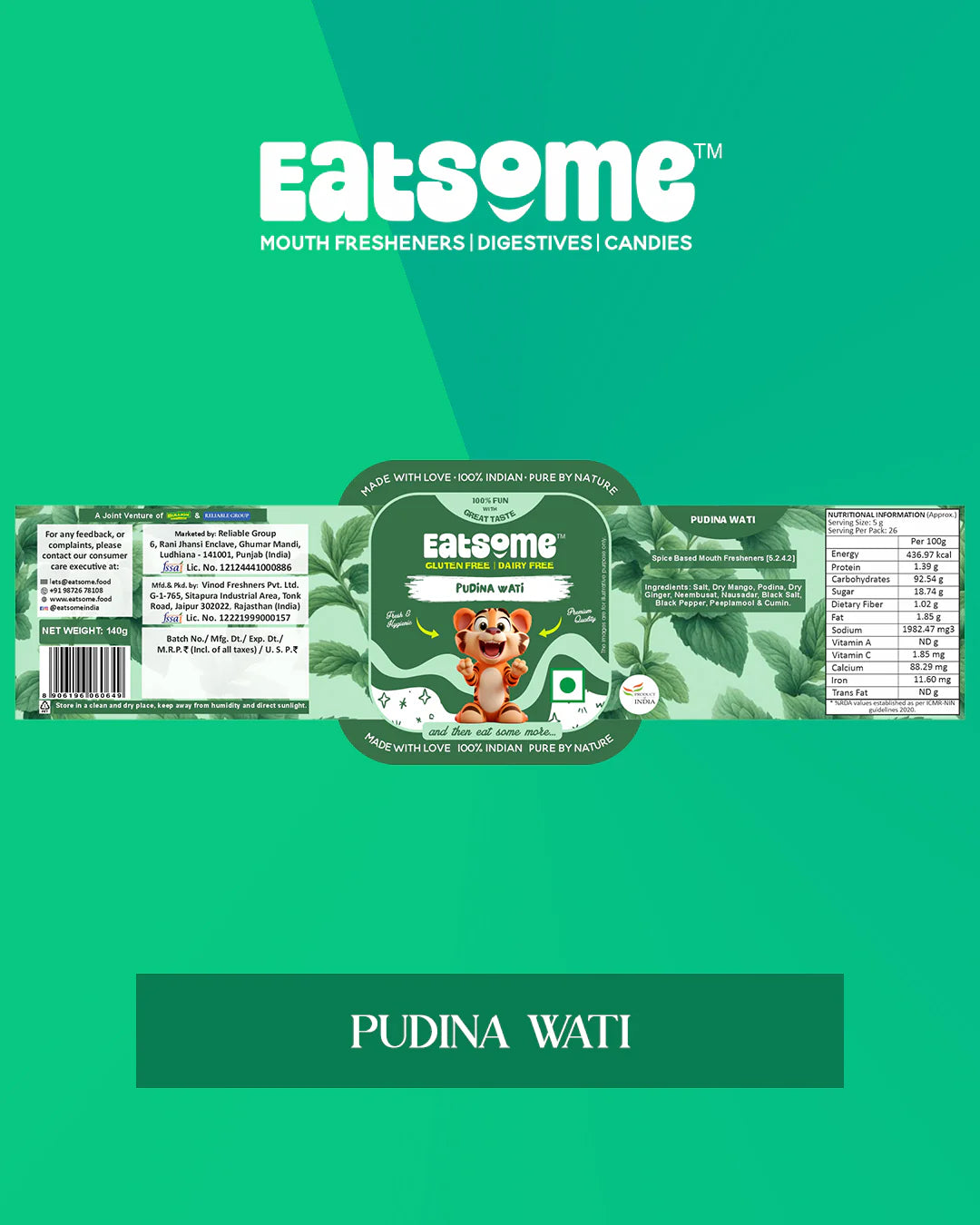 Pudina Wati