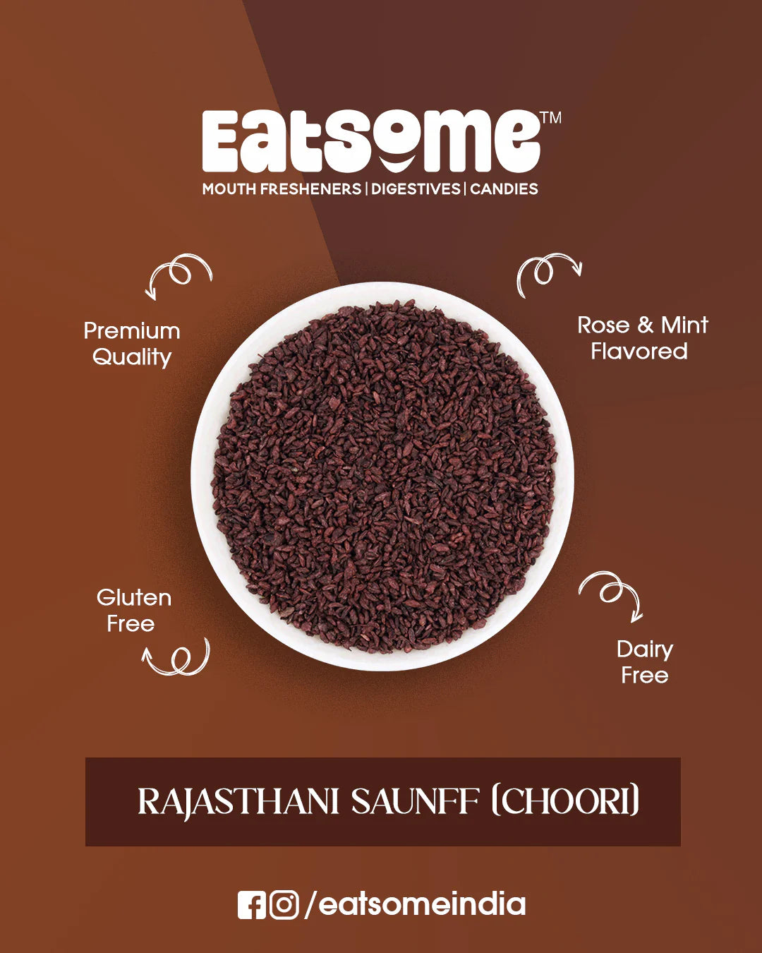 Rajasthani Saunff (Choori)