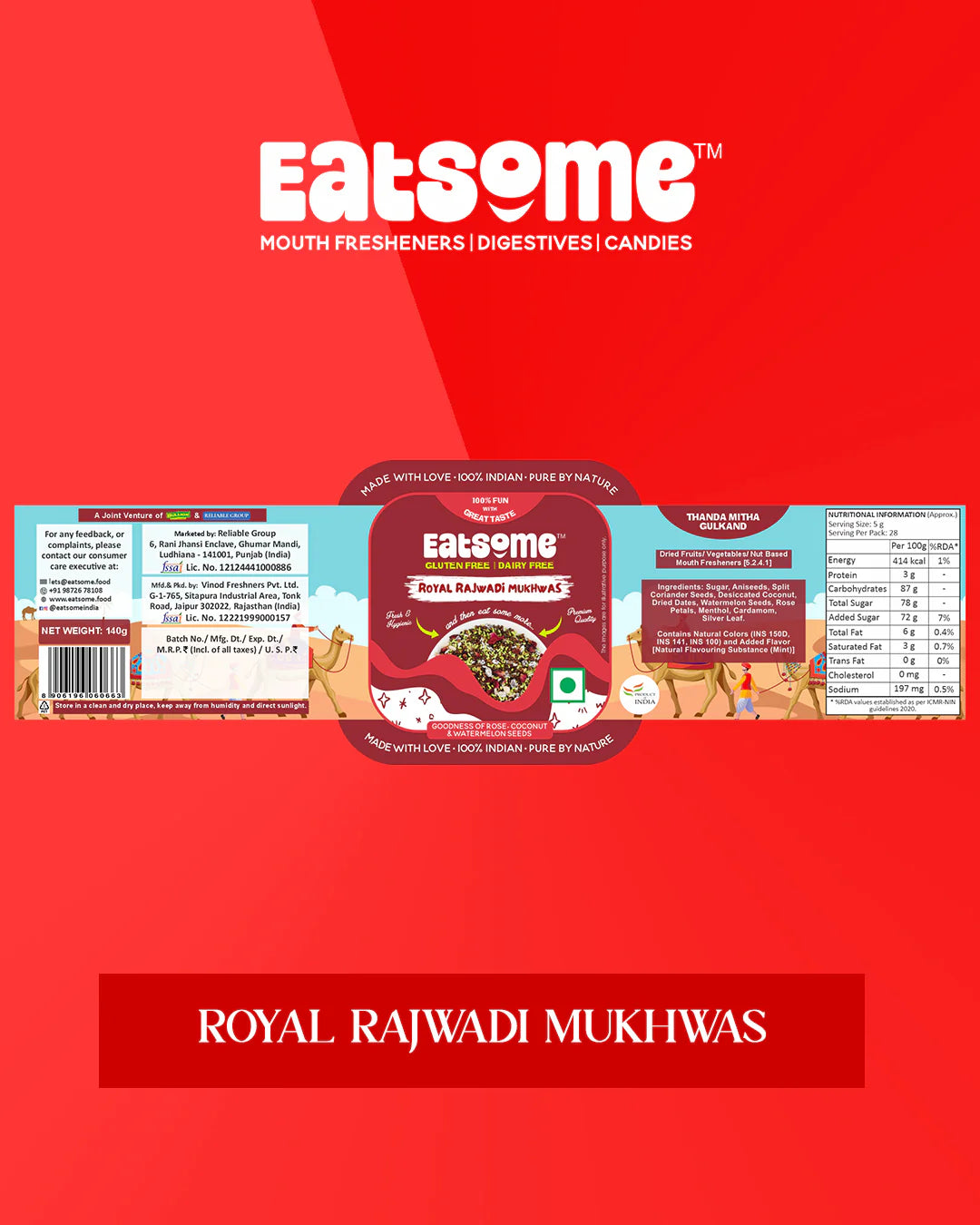 Royal Rajwadi Mukhwas