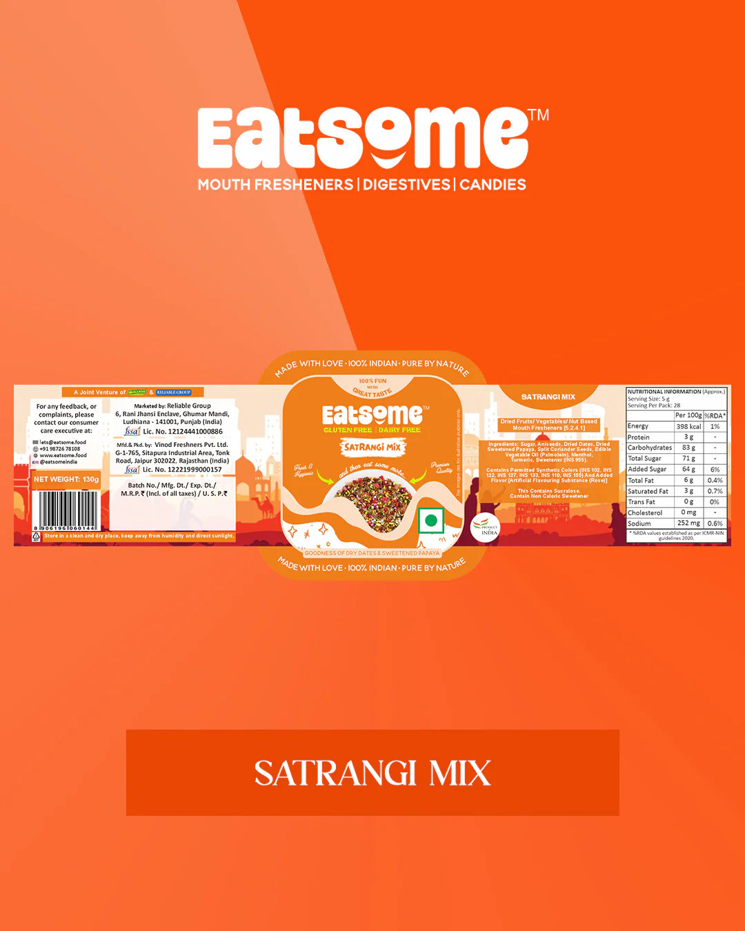 Satrangi Mix