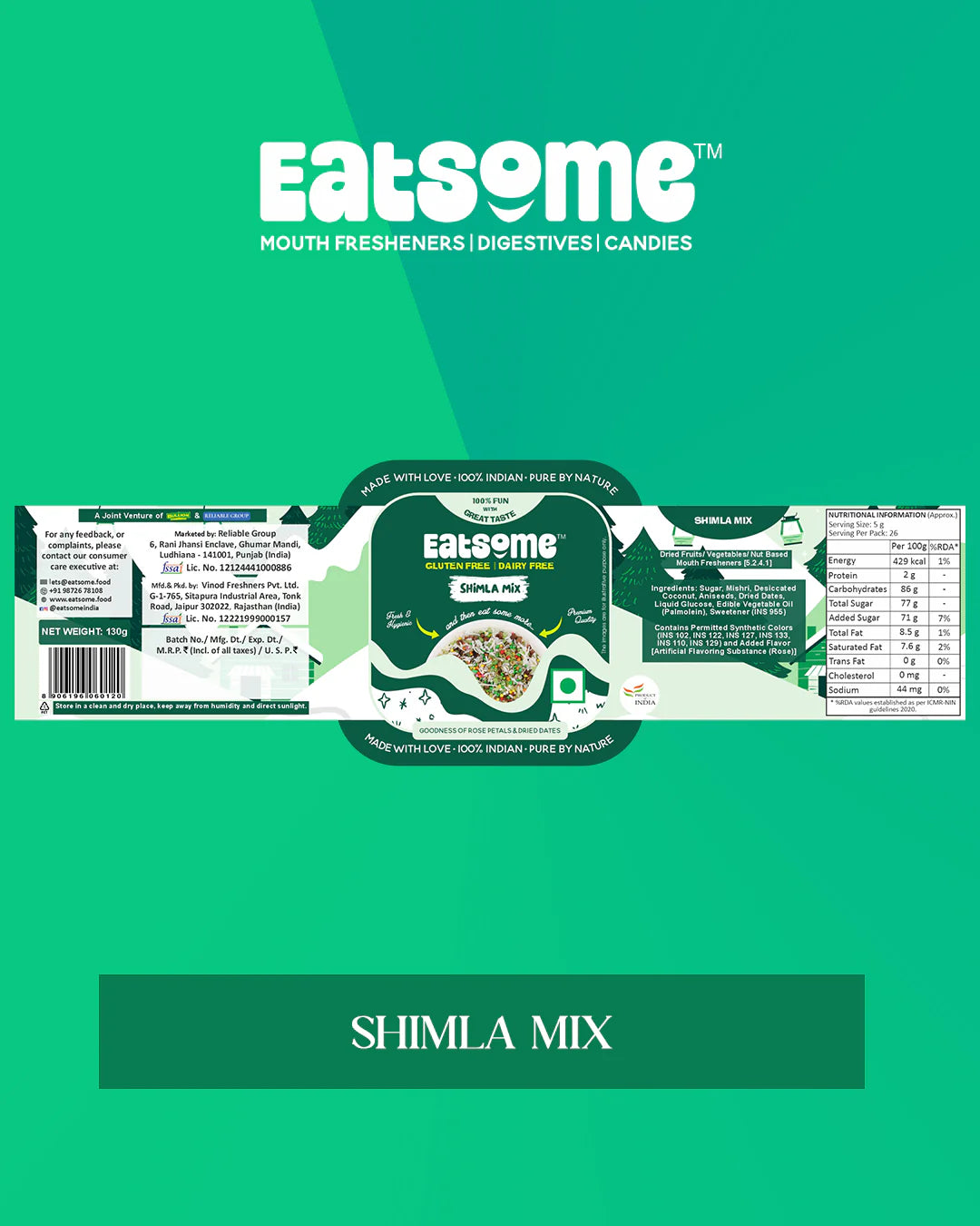 Shimla Mix