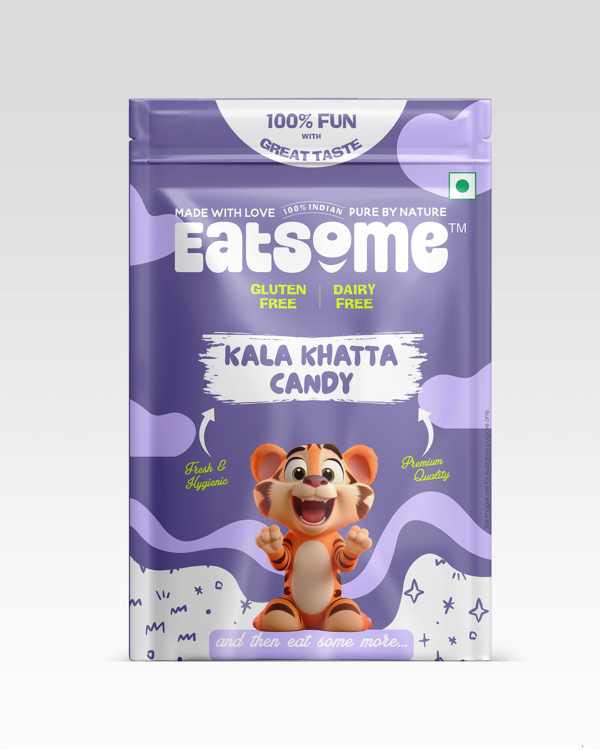 Kala Khatta Candy Pouch