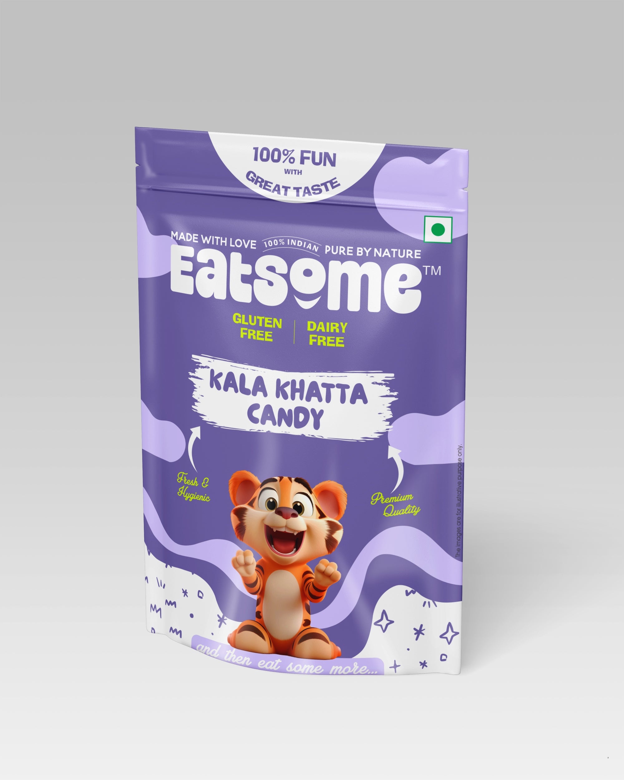 Kala Khatta Candy Pouch