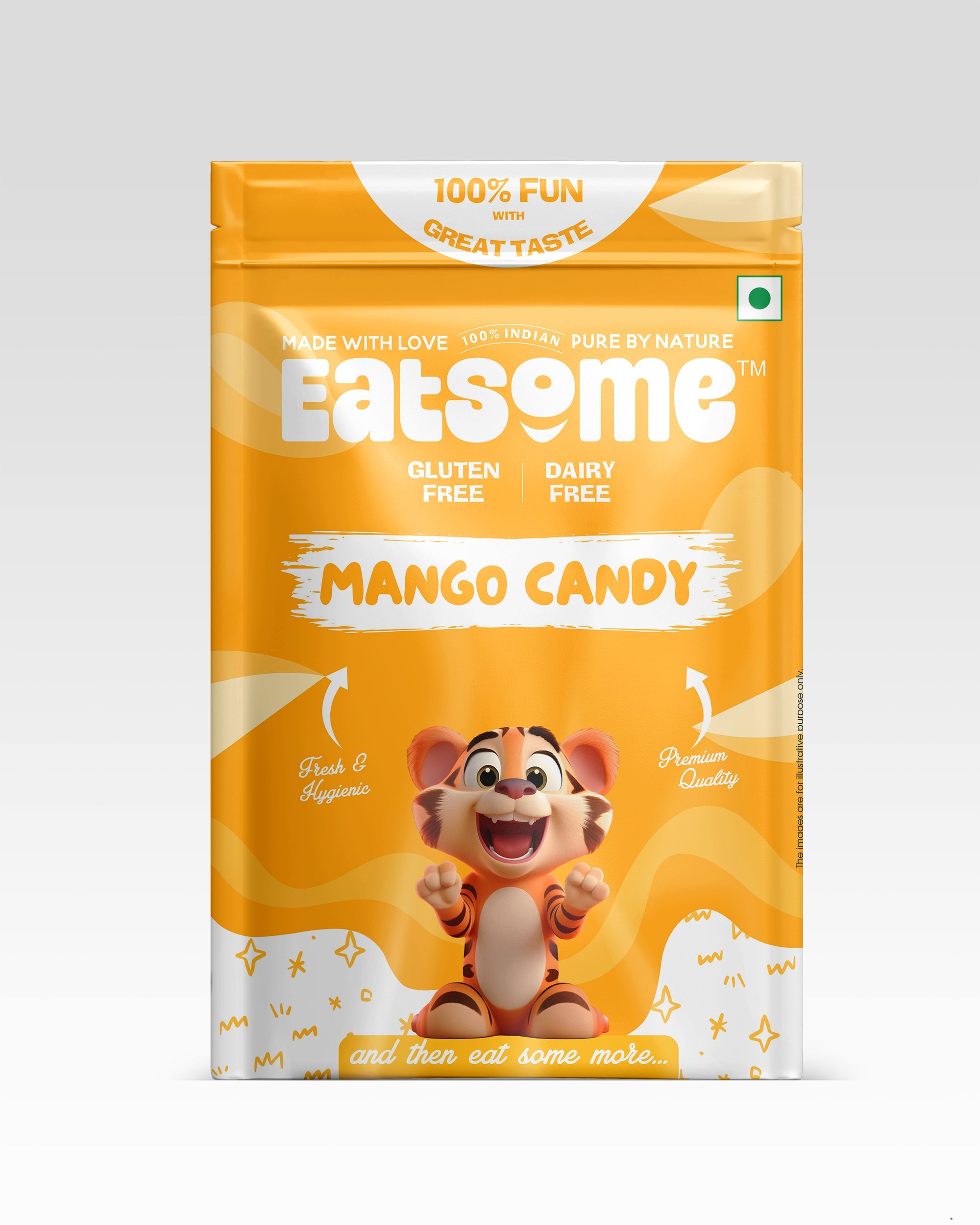 Mango Candy Pouch