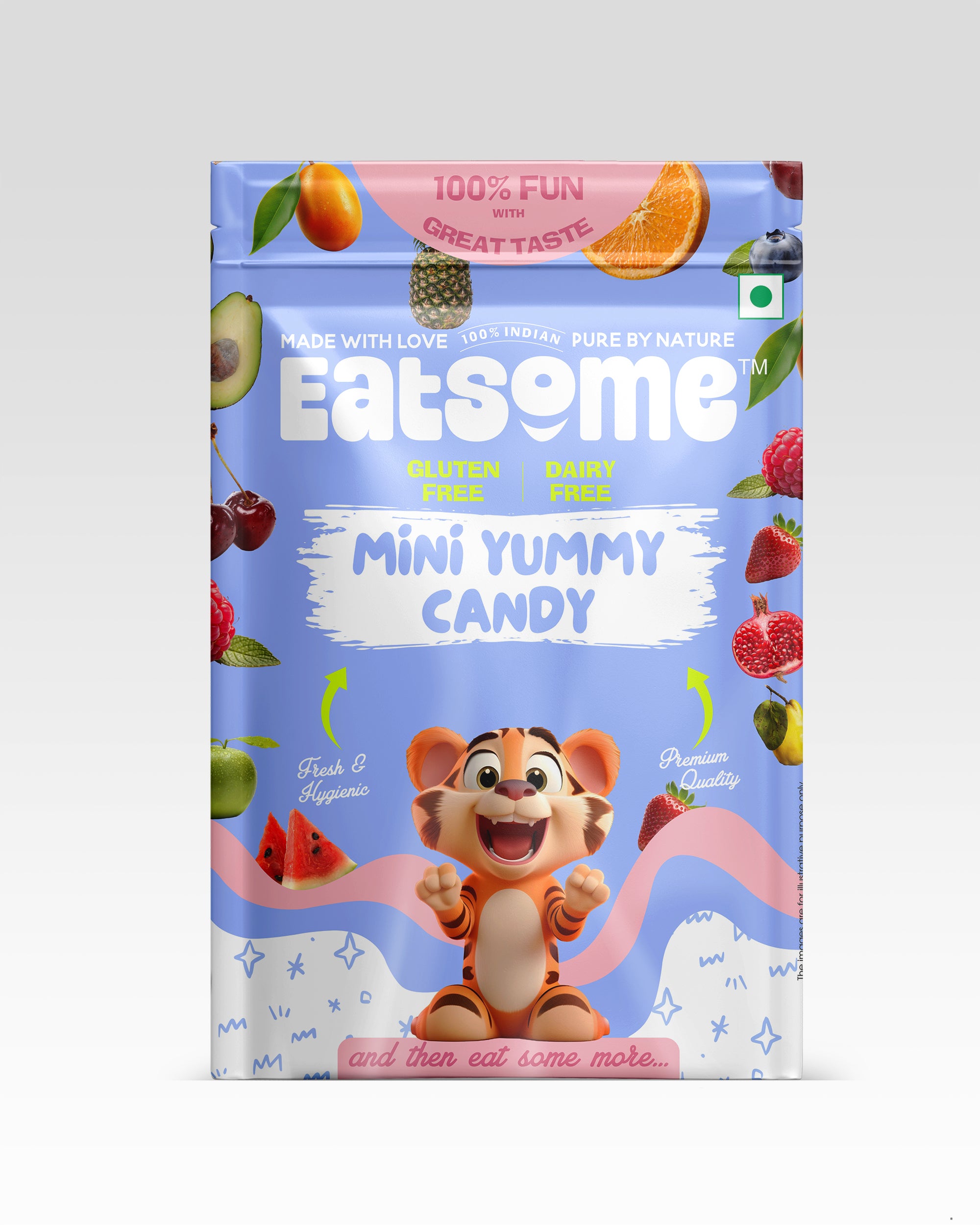 Mini Yummy Candy Pouch