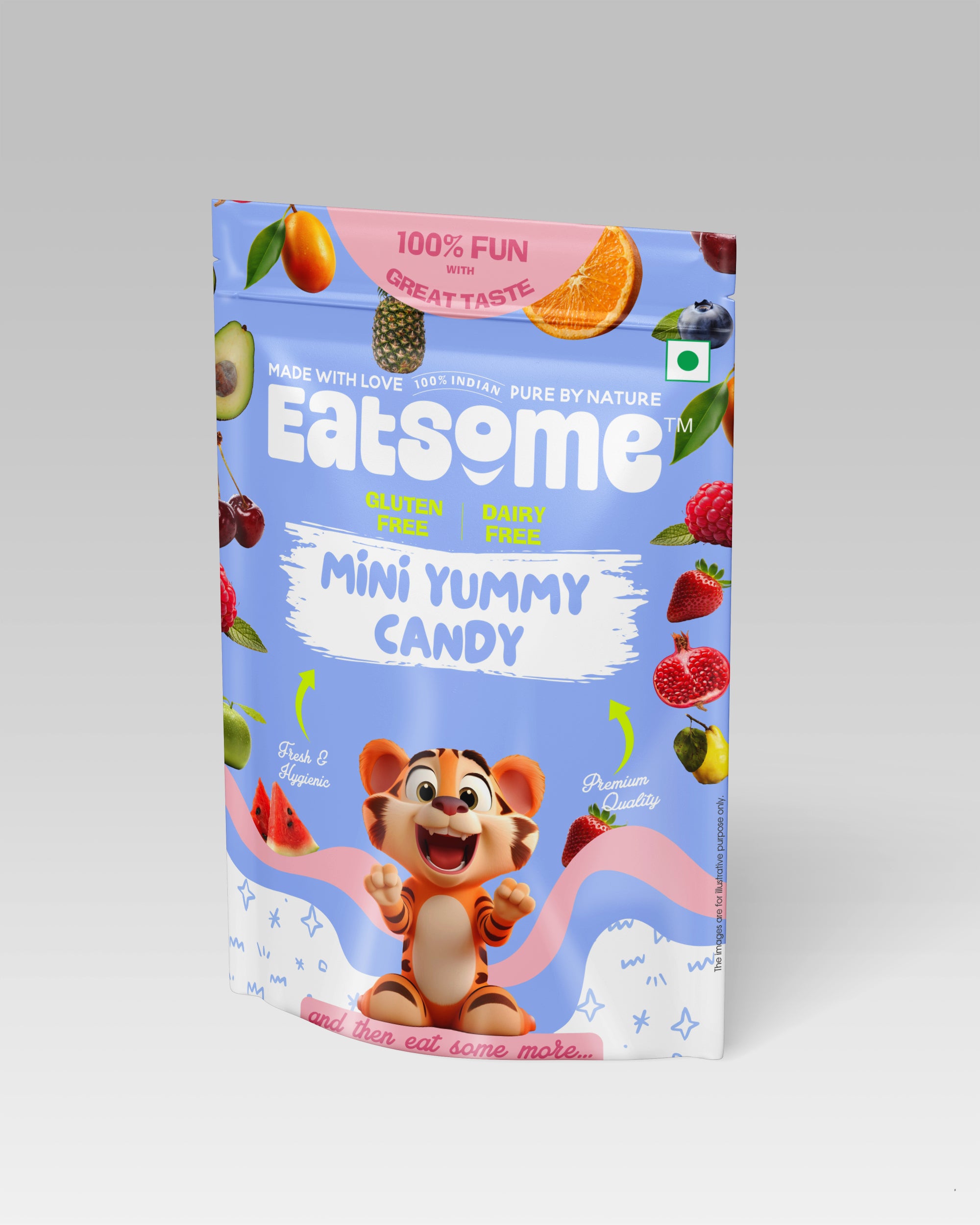 Mini Yummy Candy Pouch