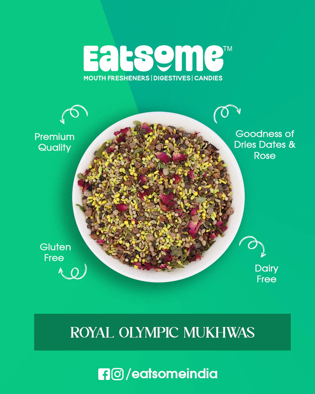 Royal Olympic Mukhwas