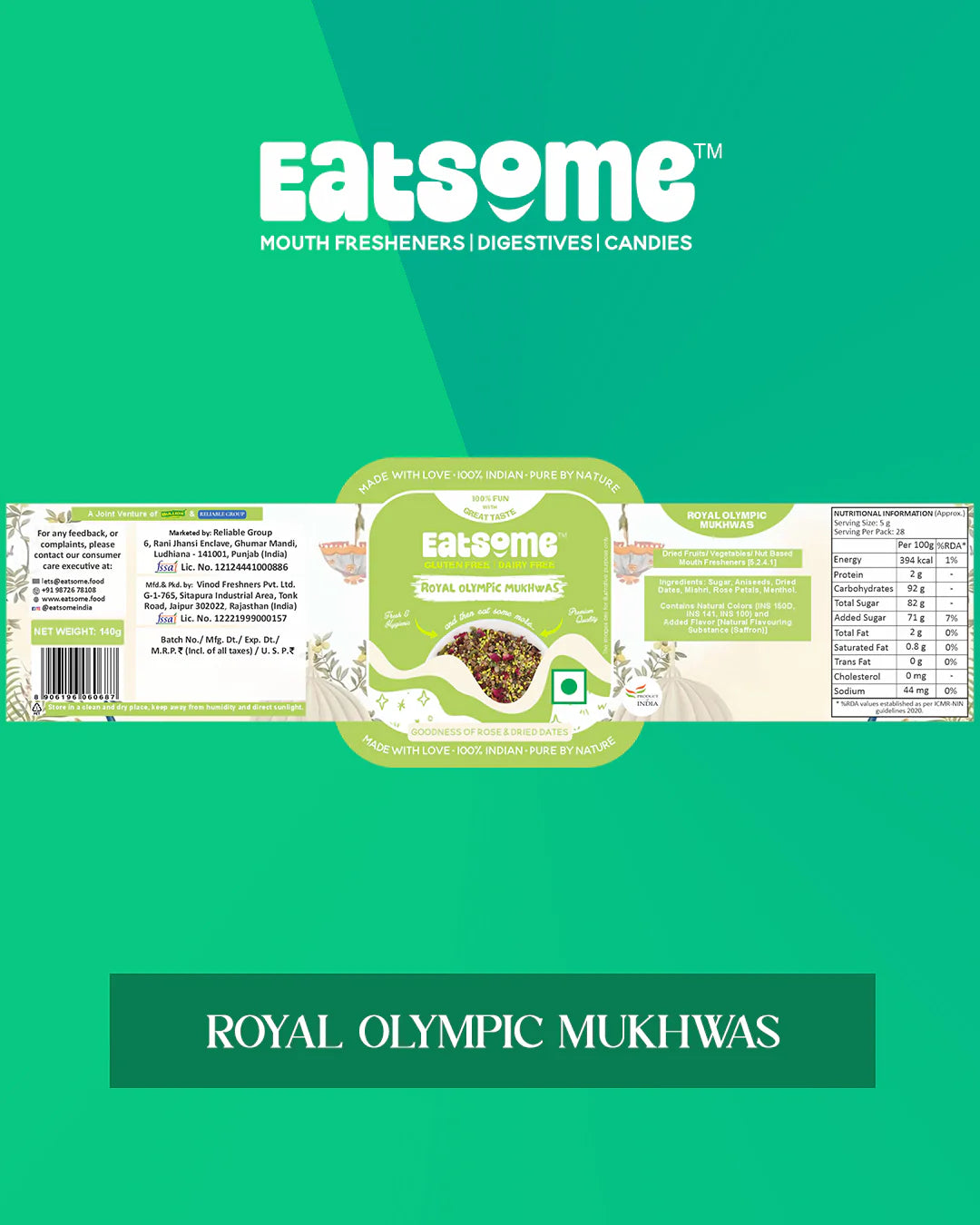 Royal Olympic Mukhwas